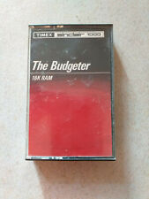 K7 "The budgeter" pour Sinclair Timex TS 1000 ZX-81 ZX81 ZX 81