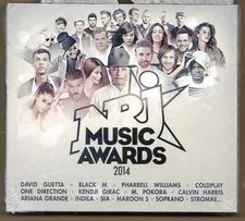 2 CD + DVD NRJ MUSIC AWARDS