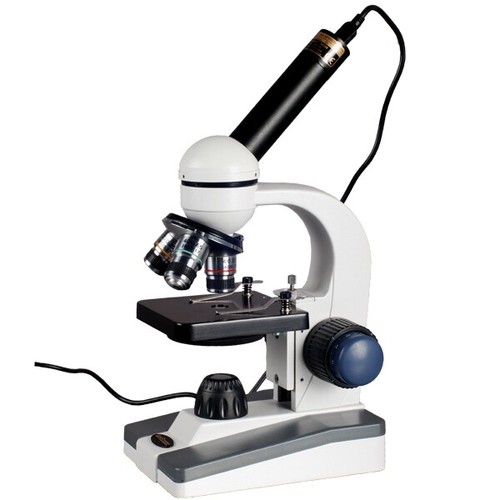 Amscope 40x 1000x etudiant - 40x-1000x,
