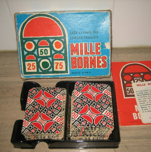 Ancien jeu société 1000 - ancien,