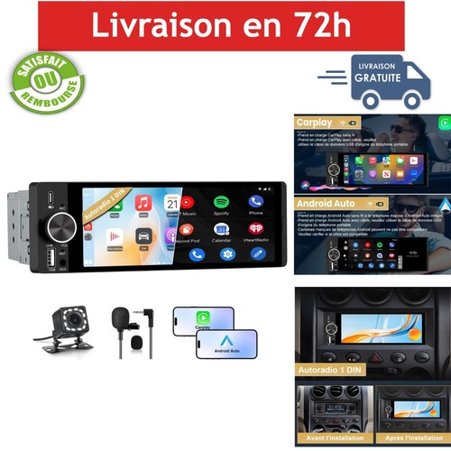 Autoradio din écran 36 - Écran, 6,36"