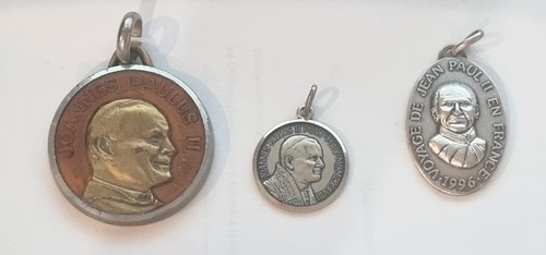 Médaille jean paul - jean, ii
