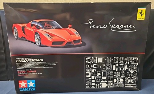 Tamiya enzo ferrari big - tamiya,