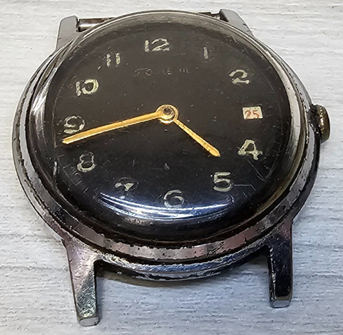 Rare montre homme vintage
