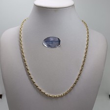 Collier unisex maille - À,