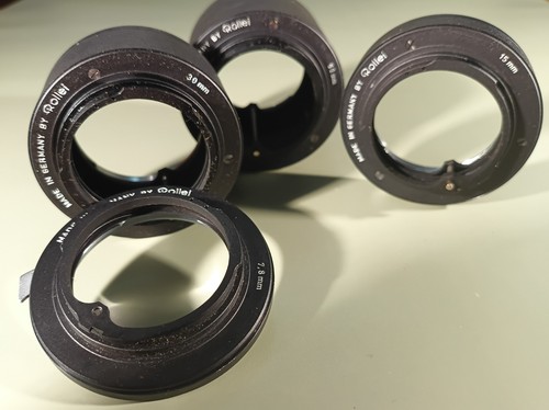 Rollei bagues allonge macro - allonge,