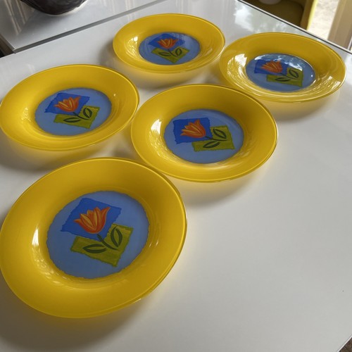 Assiettes dessert arcopal - 5,