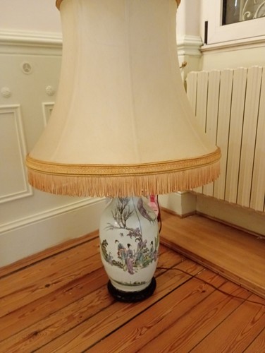 Vase chinois porcelaine - vase,