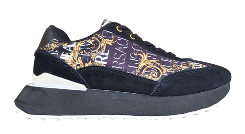 Versace sneakers homme cuir - en,