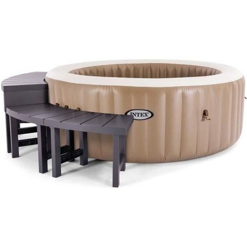 Entourage spa places - spa, rond