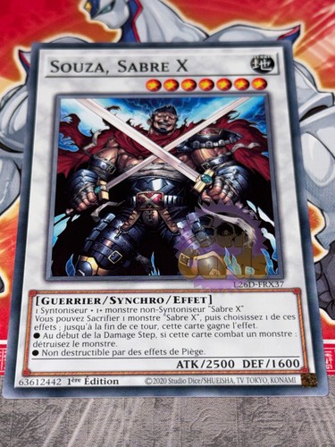 Carte souza sabre x - sabre,