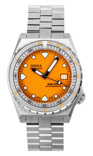 Montre doxa sub 600t - sub,