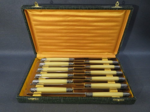 Ancien set couteaux - ancien,