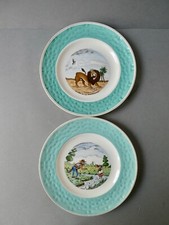 2 assiettes anciennes en