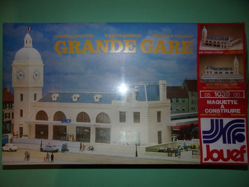 Jouef maquette monter grand - maquette,