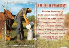 LA PRIERE DE L'AUVERGNAT- Au