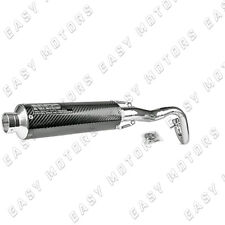 Marmitte NHRC N-0130C Carbon Look City 1&2 Non Homologuée