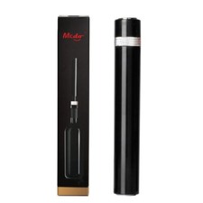 Tire Bouchon Portable Poche Pompe à air Ouvre Bouteille de Vin Argenté