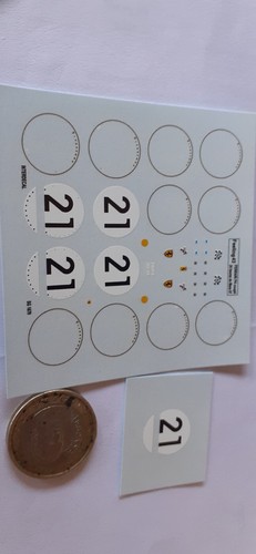 Decals décalcomanie 43 - décalcomanie, 1/43