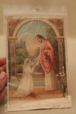 Ancien souvenir communion -
