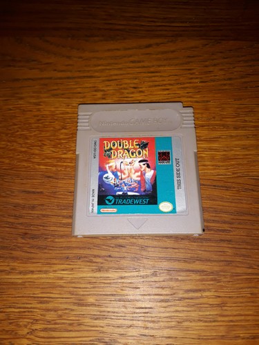 Game boy double dragon - boy,