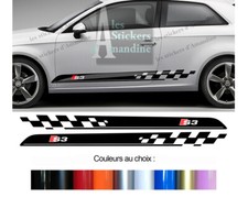 2 X BANDES LATERALES POUR AUDI