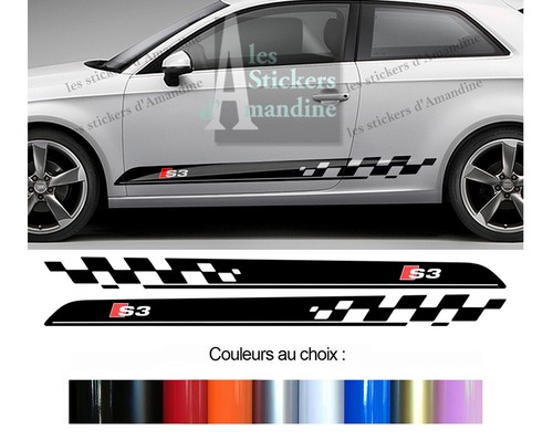 Bandes laterales pour audi - 2,