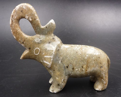 Eléphant trompe air - trompe, en