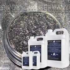 Résine époxy + Effet Pigment