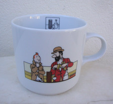 ancienne et jolie tasse TINTIN , LES 7 BOULES DE CRISTAL, 1998  HERGE MOULINSART