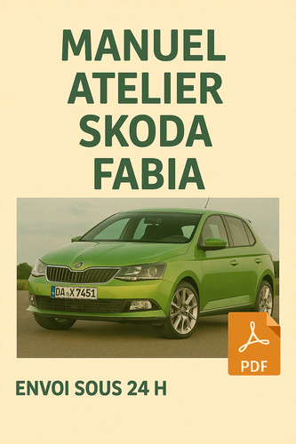 Manuel atelier skoda fabia - manuel,