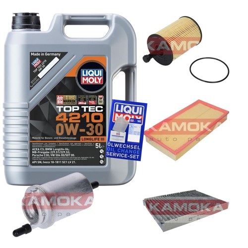 Inspection set liqui moly - l,