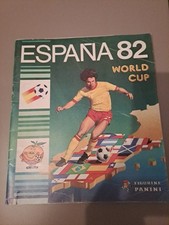 Album Panini Foot Espana 82