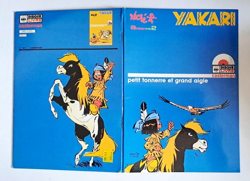 Derib yakari petit - -, tonnerre