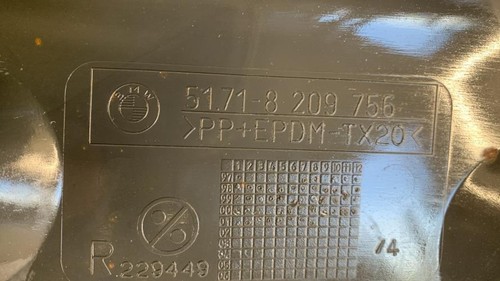Bas caisse droit bmw serie - caisse,