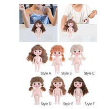 8 "BJD Girl Doll Hair Soft