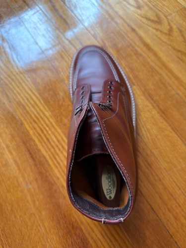 Alden indy 405 boots - 405, 11c