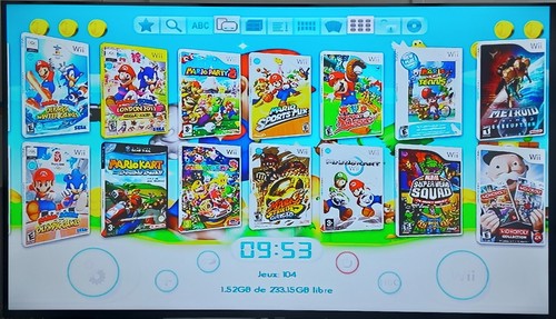 Console nintendo wii - console,