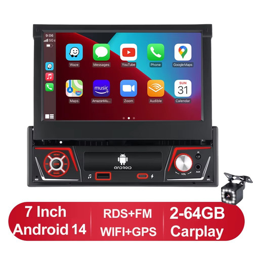 Poste radio carplay - radio,
