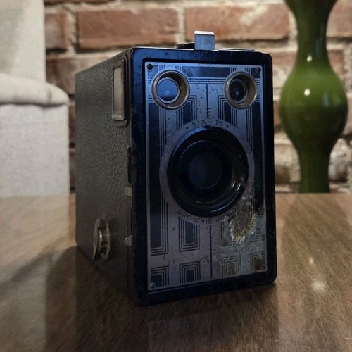 Kodak brownie junior six - brownie, six-16