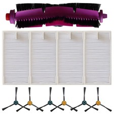 Kit Filtre Sécurité Enfant Kit Nettoyage Matériaux Longue Durée Poils Forts