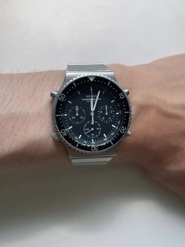 Seiko speedmaster 7a28 7040 - seiko,