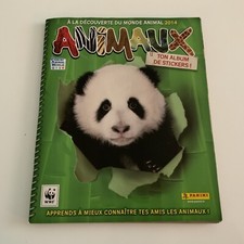 Album Panini ANIMAUX 2014