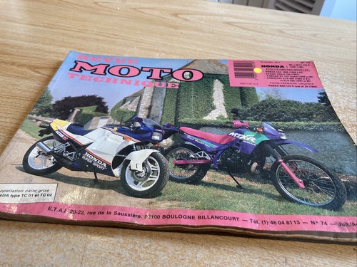 Revue moto technique - revue,