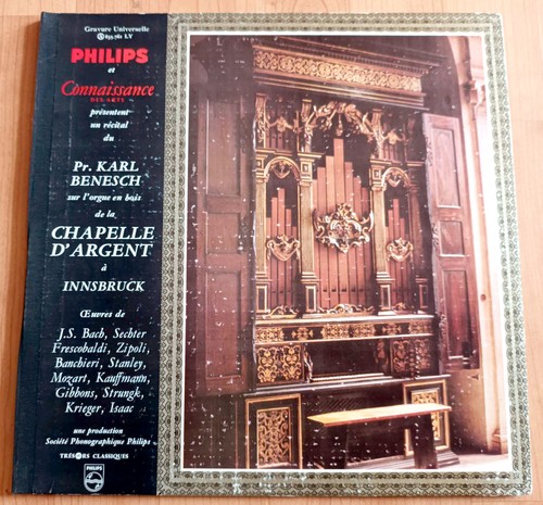 Vinyl baroque karl - pr.,