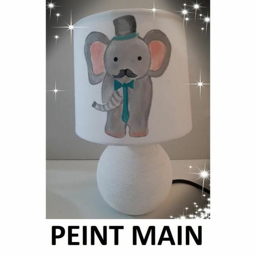 Lampe chevet creacat - lampe,