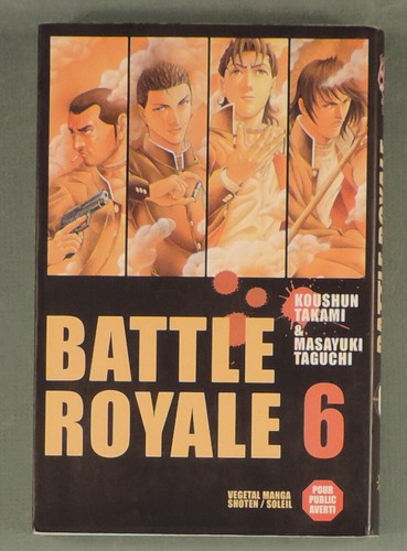 Battle royale tagushi takami - royale, 6