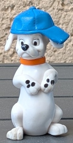 Figurine dalmatien avec une - dalmatien,