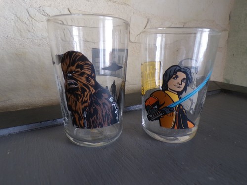 Verre amora vintage star wars - verre,