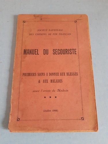 Manuel secouriste la - de,
